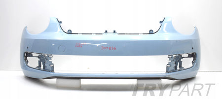 VW NEW BEETLE 5C5 FRONT BUMPER ORG + BOTTOM