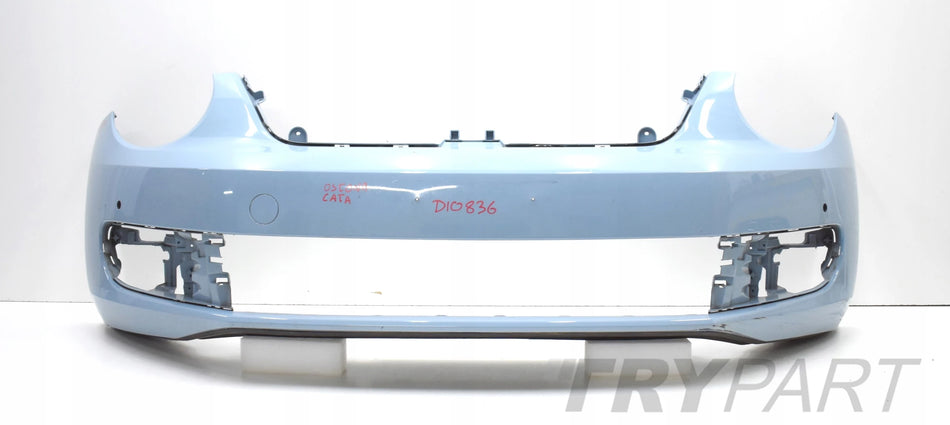 VW NEW BEETLE 5C5 FRONT BUMPER ORG + BOTTOM