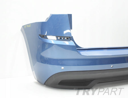 SKODA KAMIQ 658 REAR BUMPER ORG + BOTTOM