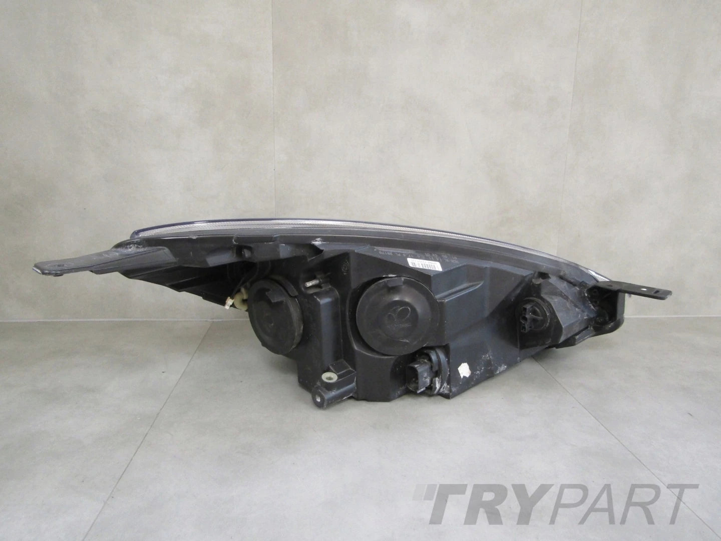 HEADLIGHT FORD FIESTA MK8 VIII 17-21 STANDARD LENS WITH LED LH LEFT H1BB-1