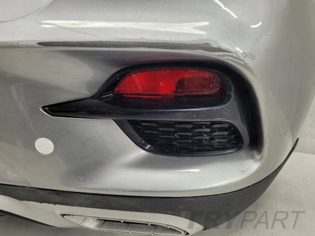 Rear bumper MG ZS Lift 19-24
