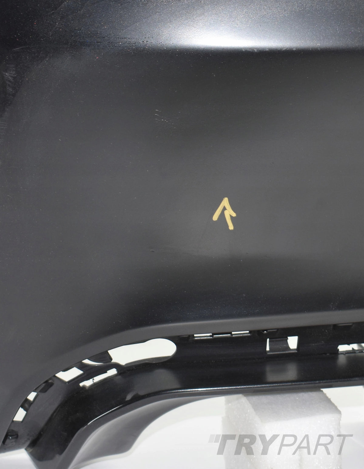 BMW X6M X6 M POWER F86 REAR BUMPER + DIFFUSER