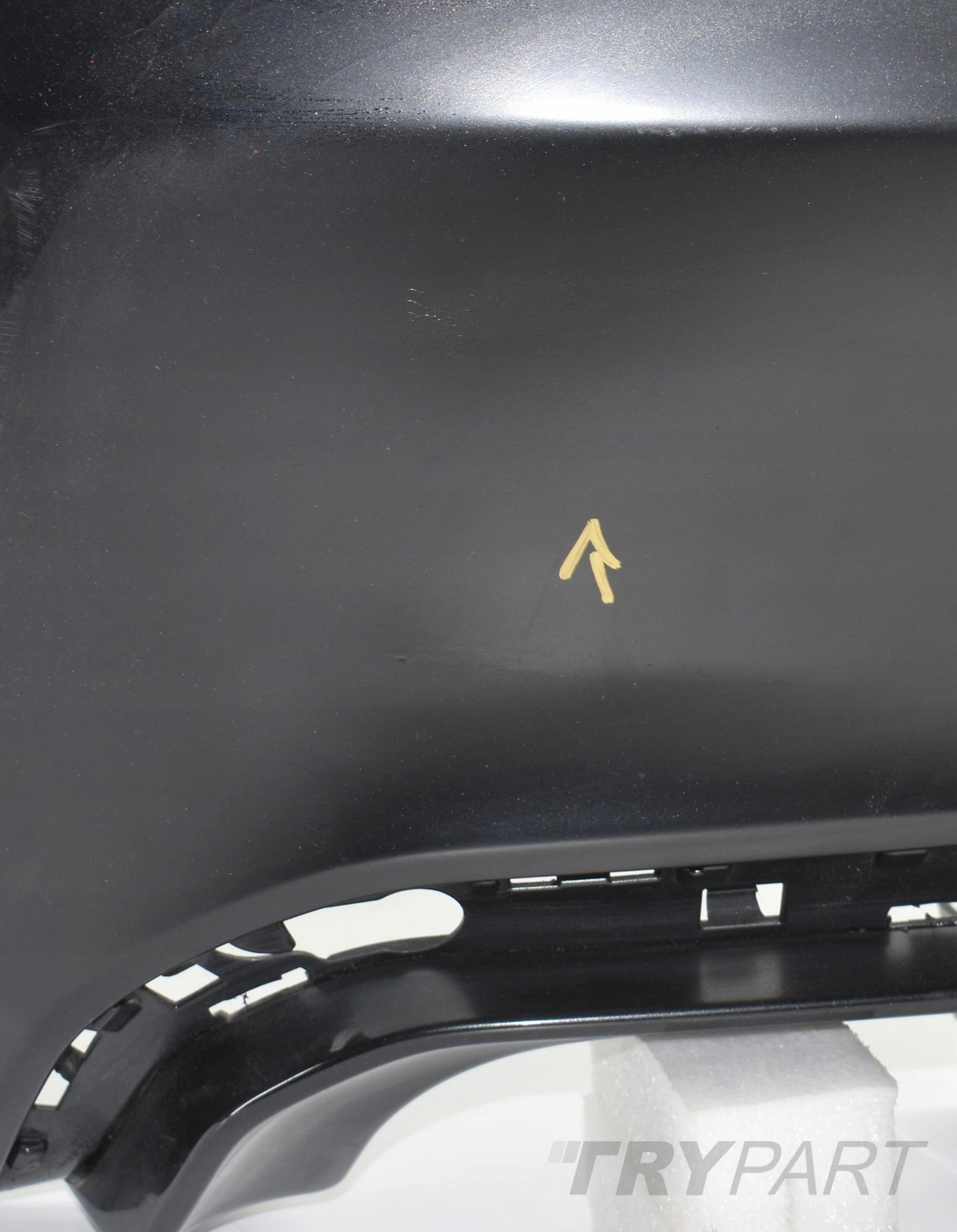 BMW X6M X6 M POWER F86 REAR BUMPER + DIFFUSER