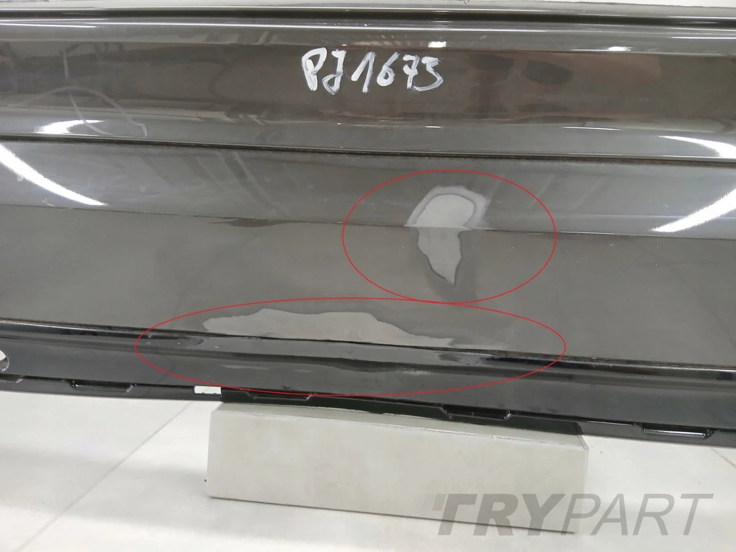 Rear Bumper Volvo XC90 XC 90 II LIFT 21-24