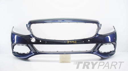 MERCEDES C-Class W205 Front Bumper - Original, Excellent Condition