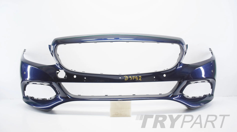 MERCEDES C-Class W205 Front Bumper - Original, Excellent Condition