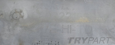RENAULT CAPTUR II FRONT BUMPER ORG + GRILLE + VENTS