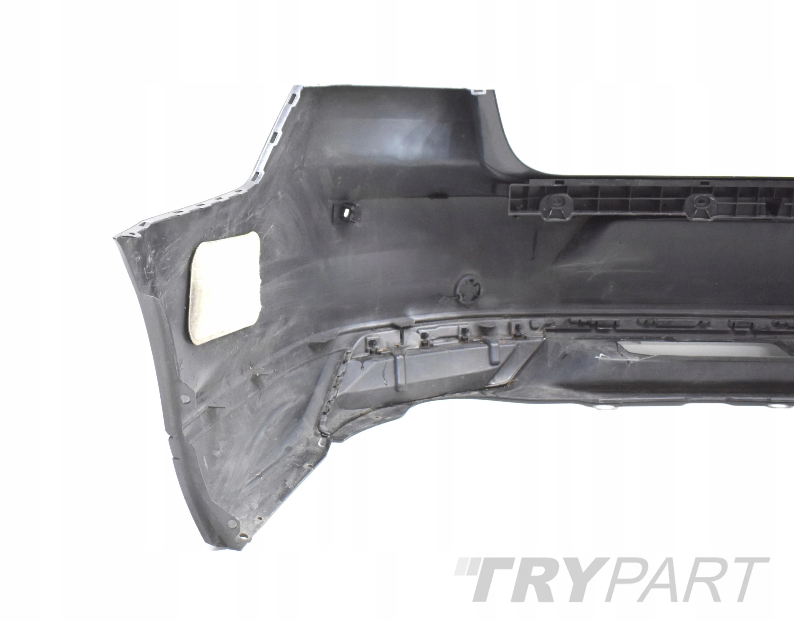 VW PASSAT B8 3G5 LIFT REAR BUMPER REAR ORIGINAL SEDAN + BOTTOM