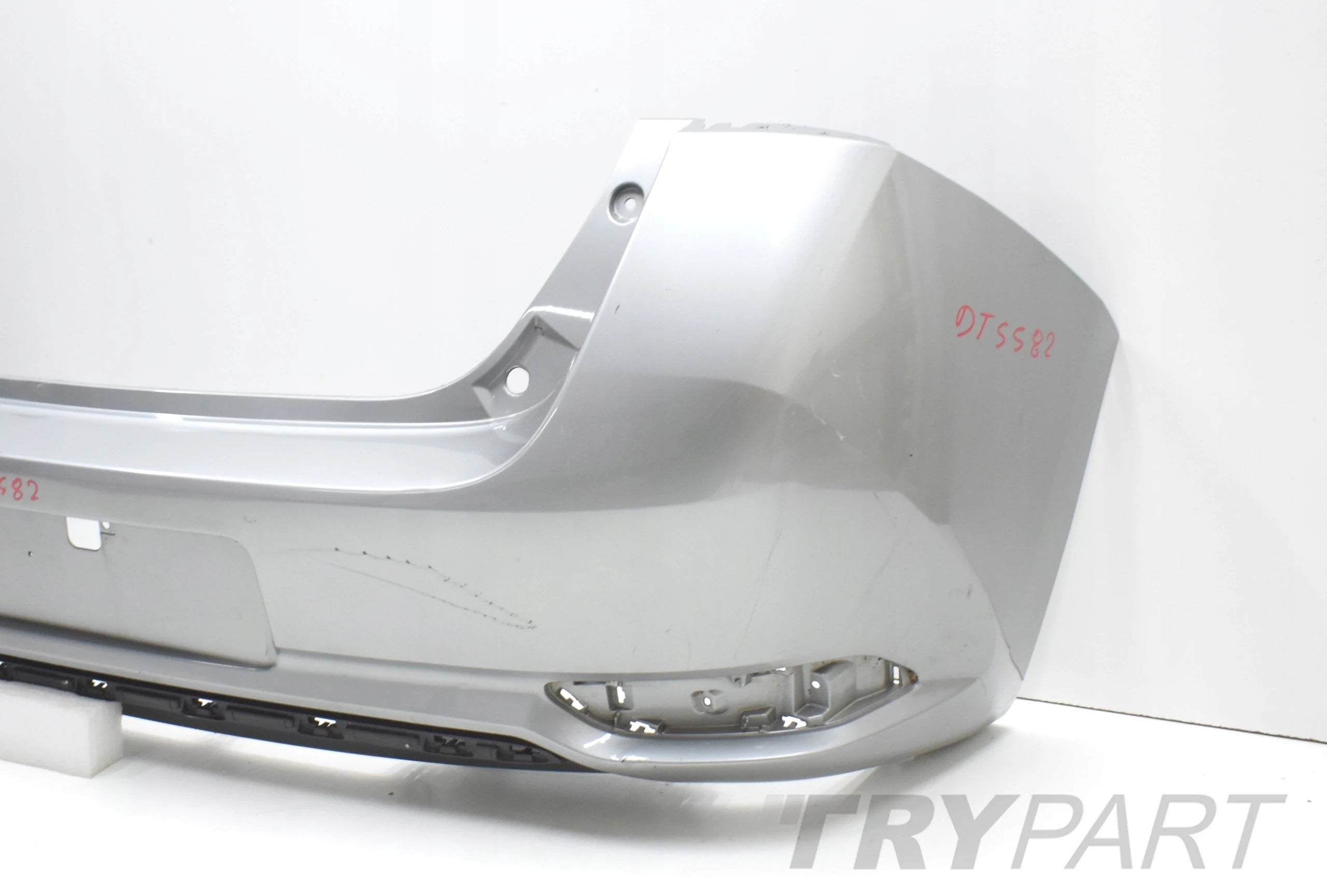 TOYOTA AURIS II LIFT REAR BUMPER ORIGINAL HB + BOTTOM