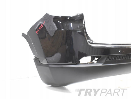 JEEP COMPASS II REAR BUMPER ORIGINAL + BOTTOM