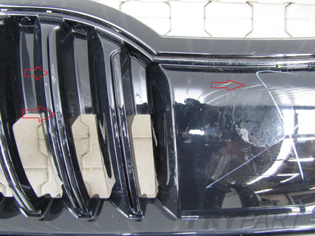 Front Bumper for Skoda Octavia 3 III Lift 5E0 16-