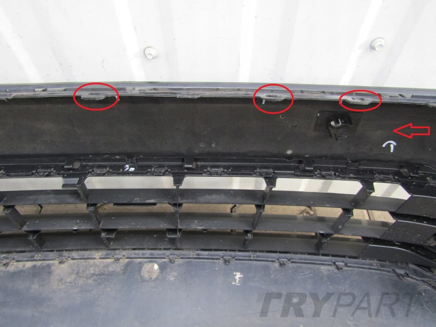 Front Bumper VW Passat B8 3G0 14-19