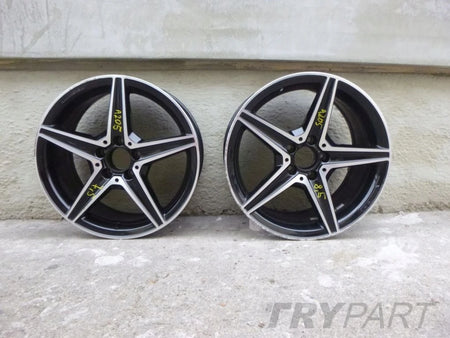 MERCEDES A205 AMG 8,5JX18 ET49 5X120 wheel rim