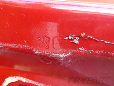 PEUGEOT 207 rear left door