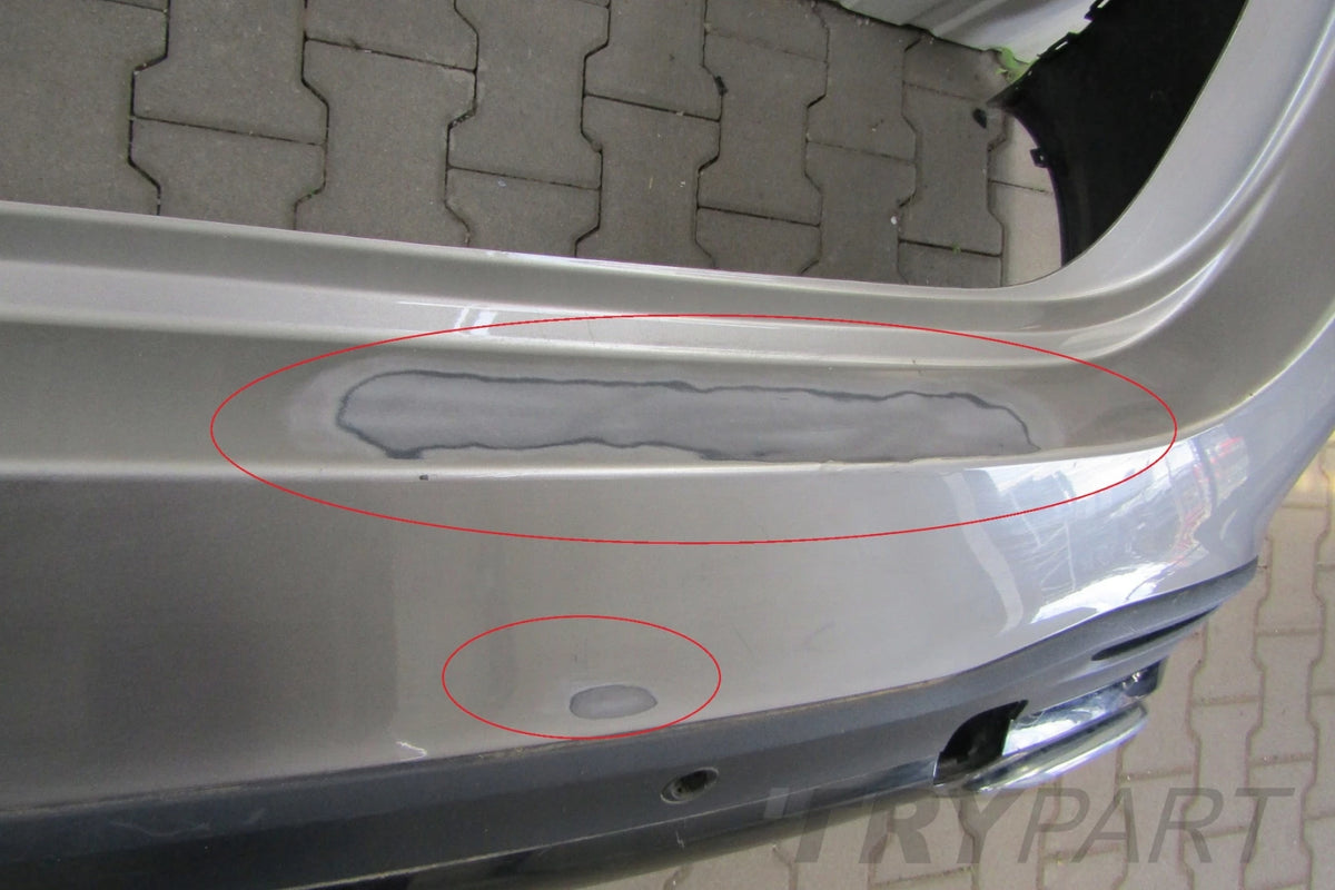 Rear Bumper MERCEDES GLE V167 AMG 18-