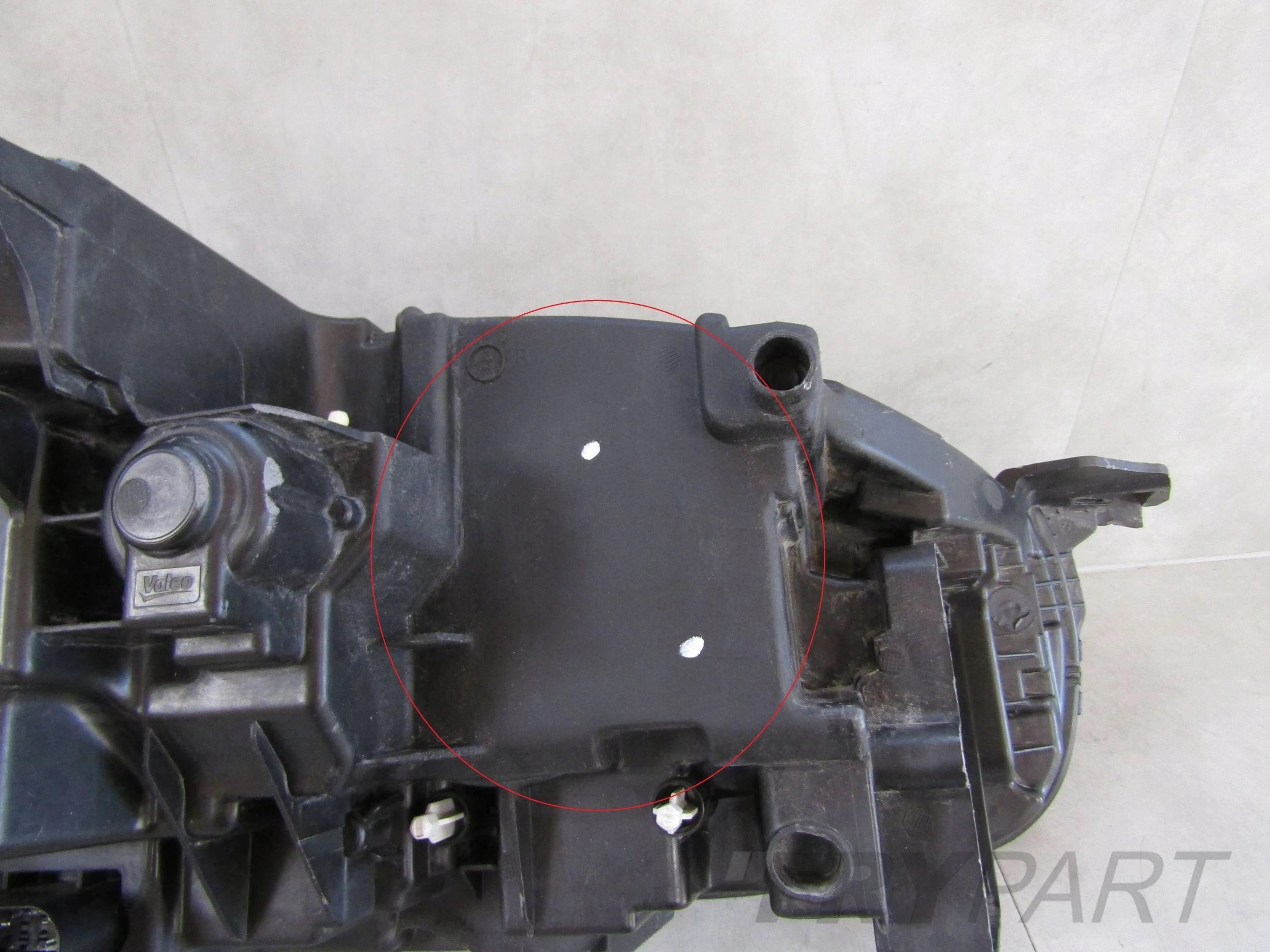 FRONT LAMP VOLVO XC90 FULL LED ACTIVE HIGH BEAM 14-24 LH LEFT 32228296
