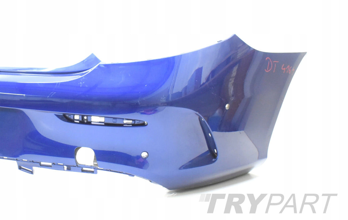 MERCEDES W205 COUPE AMG REAR BUMPER REAR ORIGINAL
