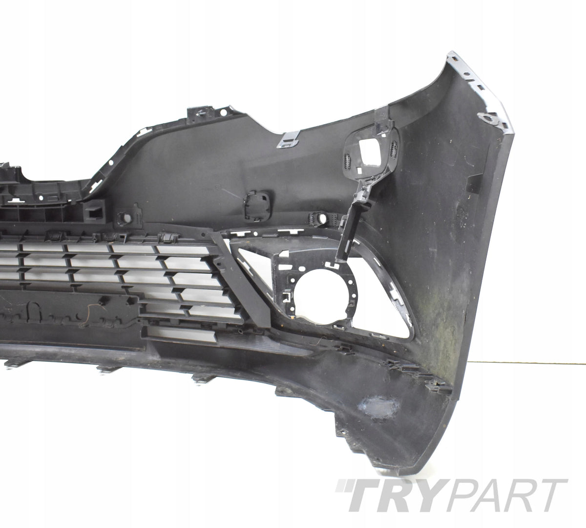 RENAULT SCENIC IV FRONT BUMPER ORG + GRILLE