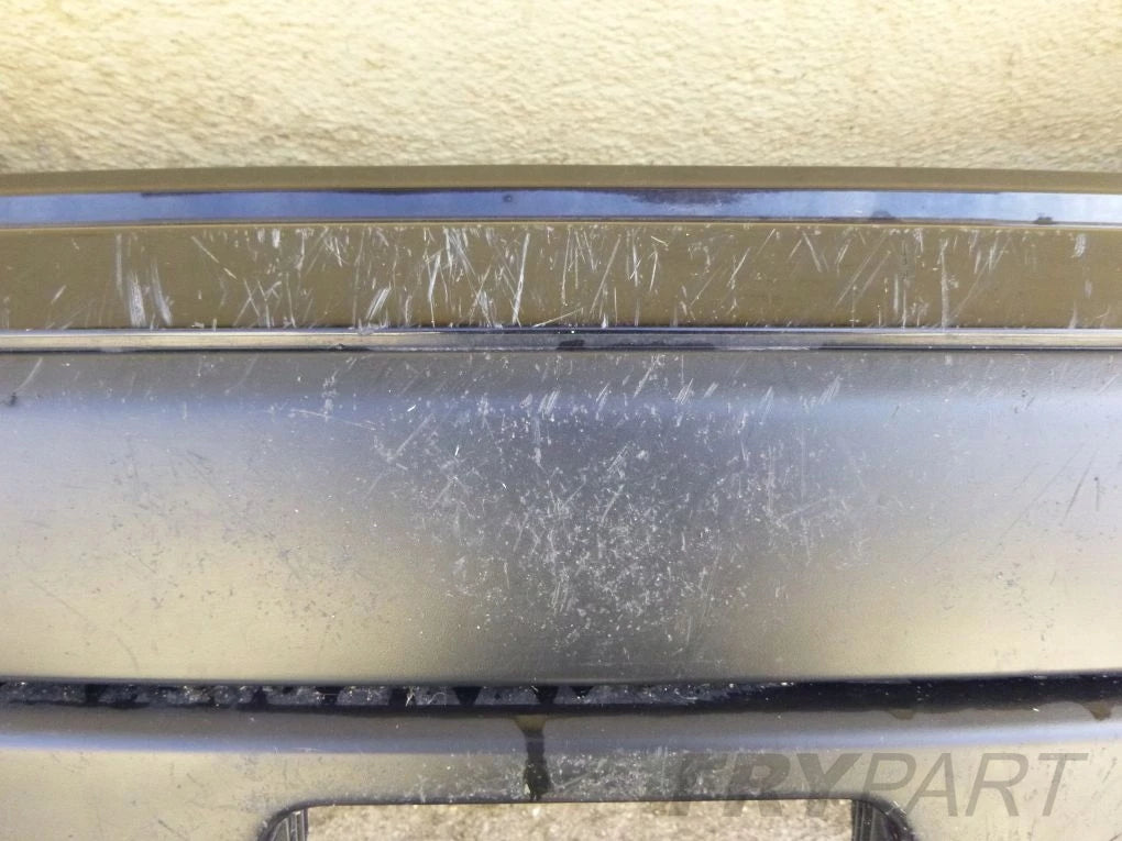 NISSAN QASHQAI J10 06- REAR BUMPER REAR