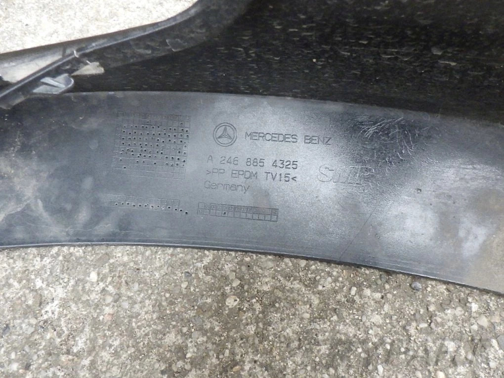 MERCEDES B CLASS 246 LIFT front bumper