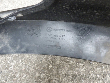 MERCEDES B CLASS 246 LIFT front bumper