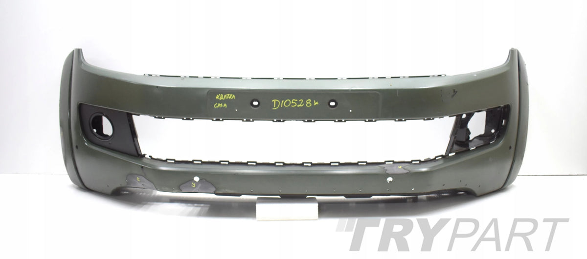 VW AMAROK 2H 2HH FRONT BUMPER ORG + MOULDINGS
