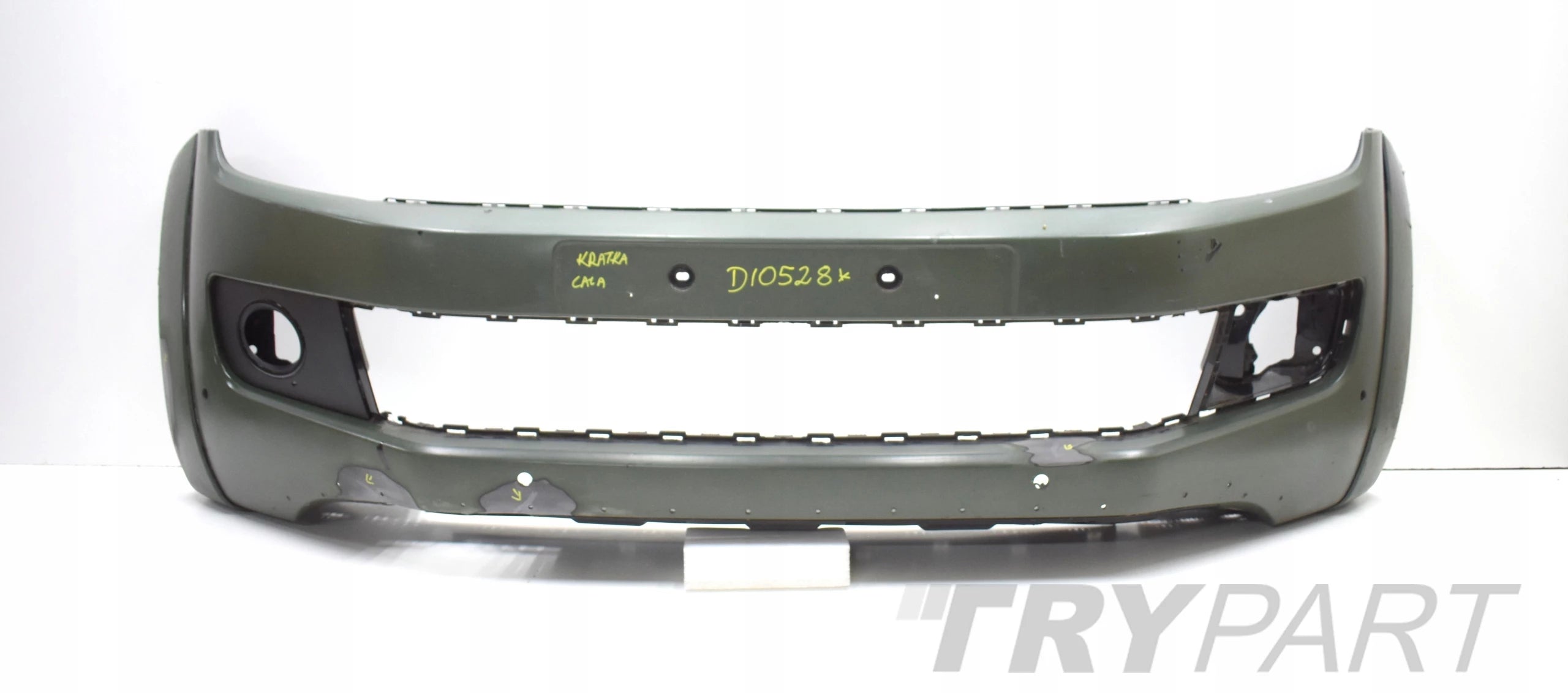 VW AMAROK 2H 2HH FRONT BUMPER ORG + MOULDINGS