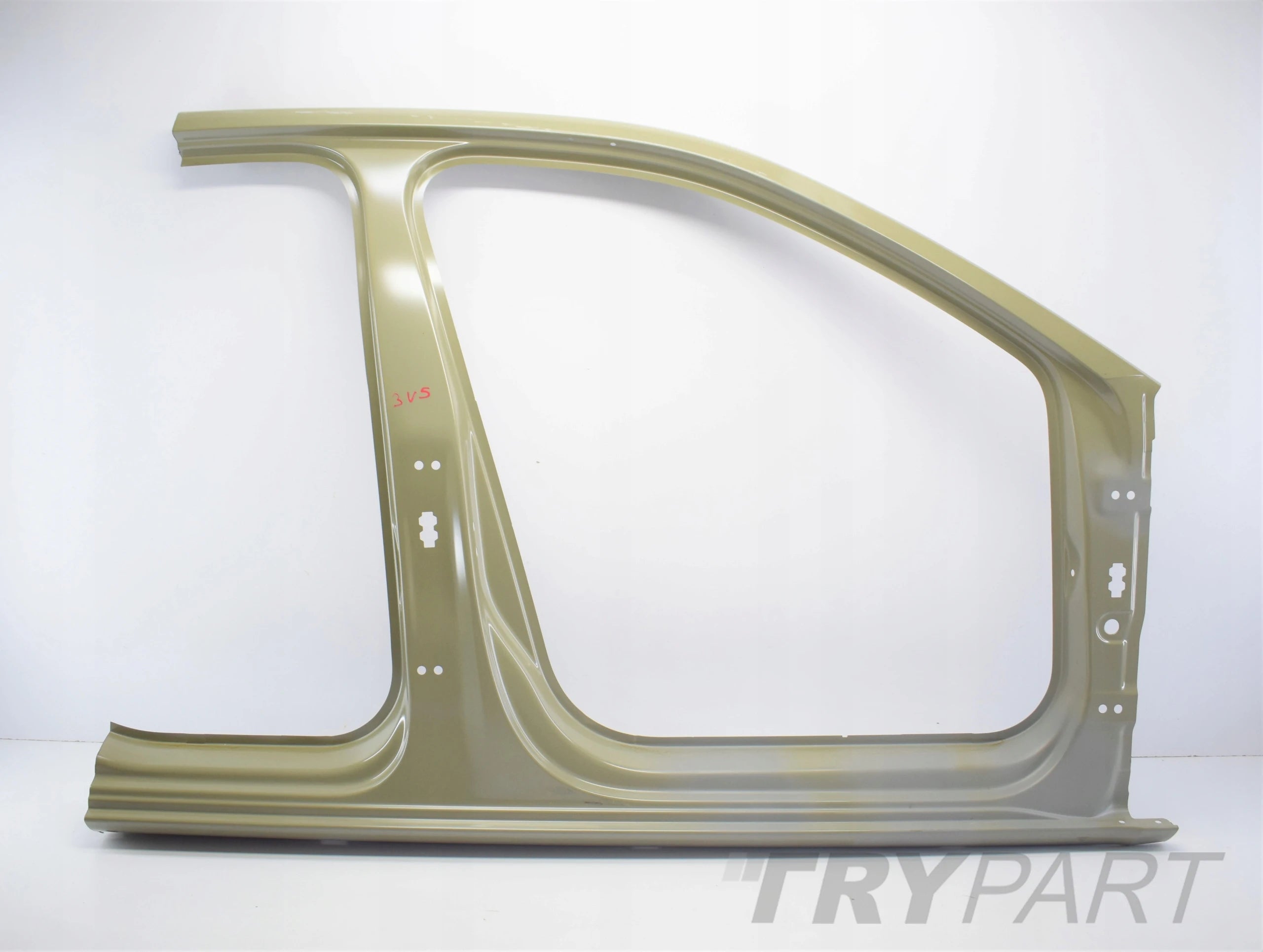 SUPERB III 3V RIGHT BODY PILLAR SILL FRAME ORG
