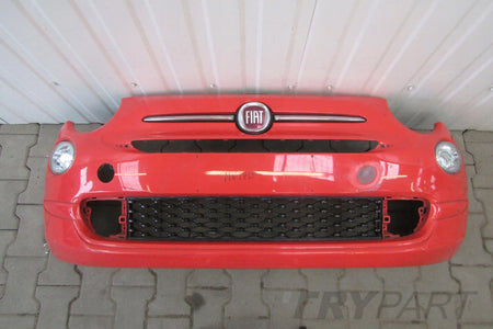 Front Bumper for Fiat 500 Lift 15-