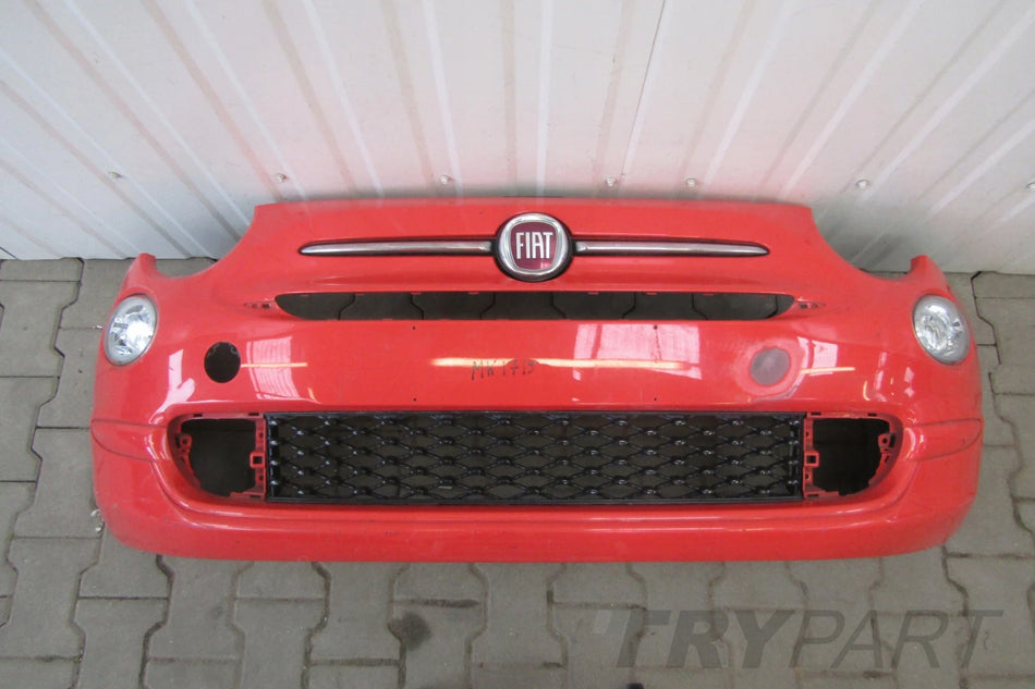 Front Bumper for Fiat 500 Lift 15-