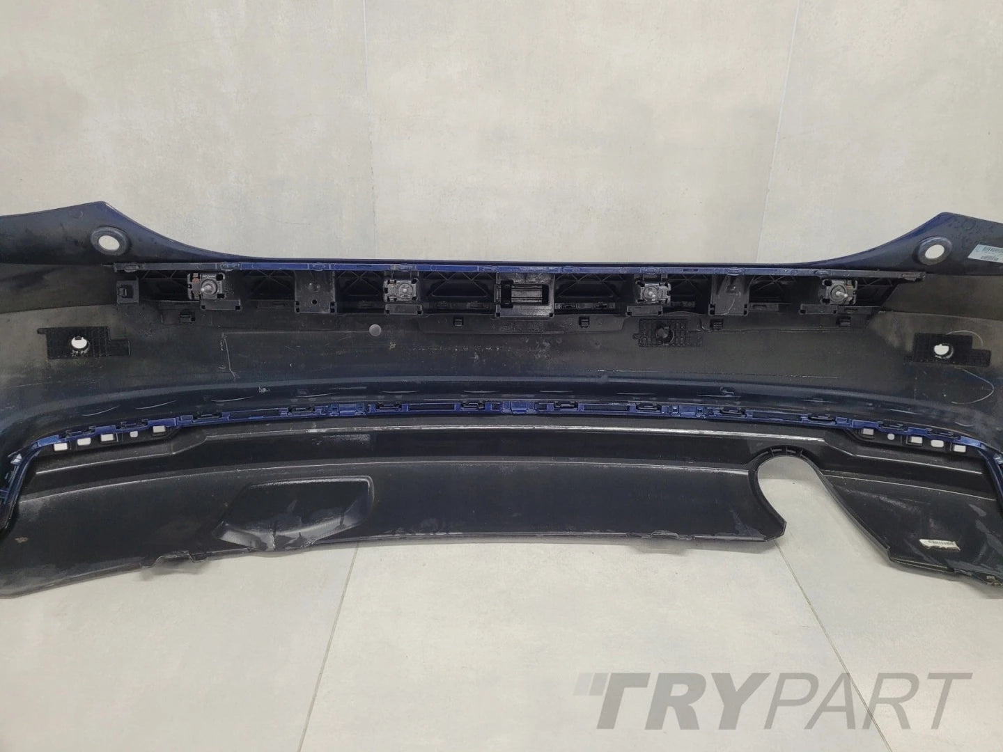 Rear Bumper Audi A1 Lift 8XA 14-18