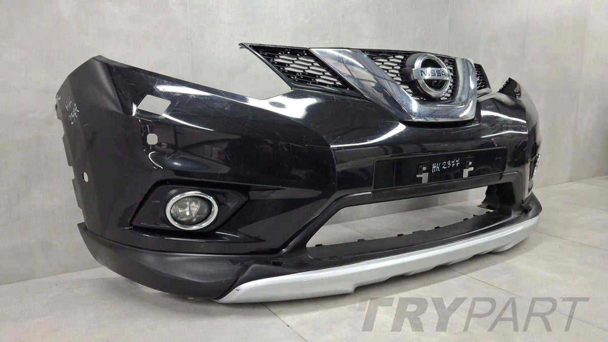 Front bumper for Nissan X-Trail 3 III T32 13-17 / + fog lights
