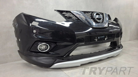 Front bumper for Nissan X-Trail 3 III T32 13-17 / + fog lights