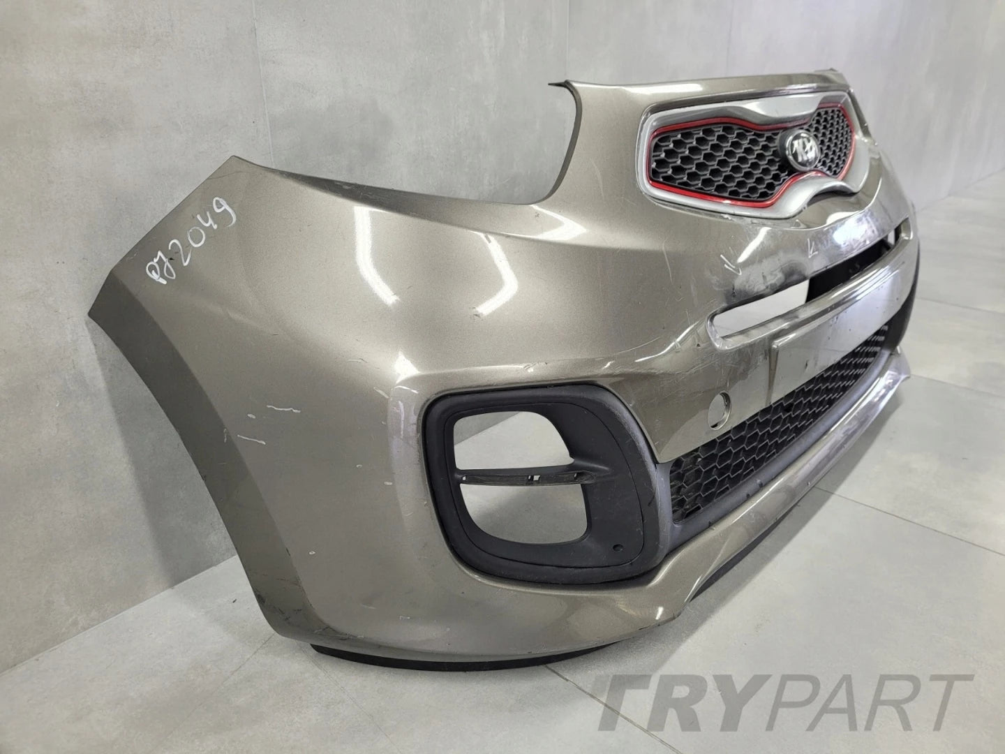 Front Bumper for Kia Picanto 2 II 11-15 3D