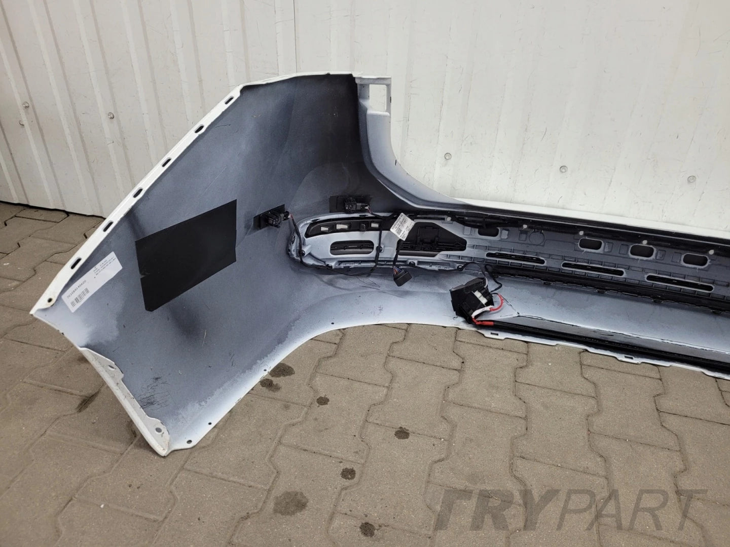 REAR BUMPER VW PASSAT B9 3J0 KOMBI VARIANT 24-