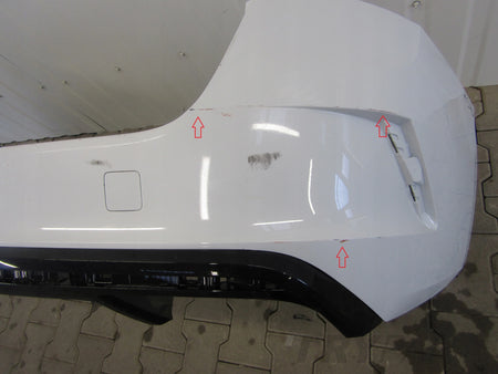 Rear bumper Skoda Octavia 4 IV RS 5E7 Combi 19-