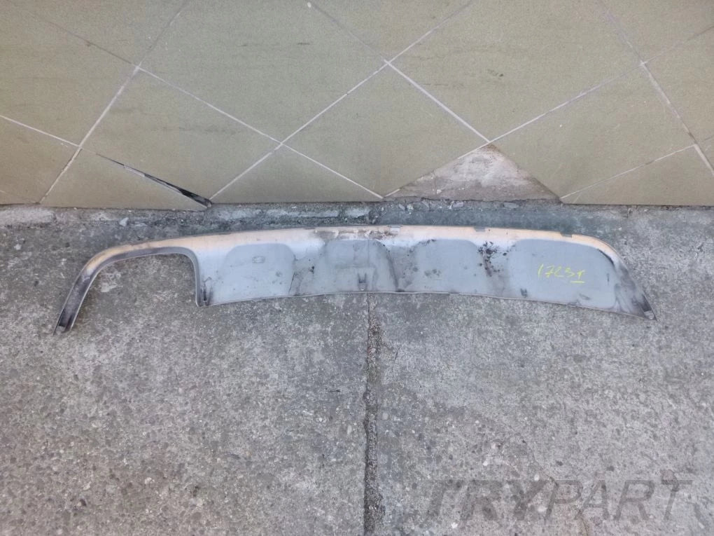 KIA SORENTO III LIFT 18- rear bumper spoiler