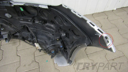 Front Bumper VW Caddy 2K5 Lift 15-