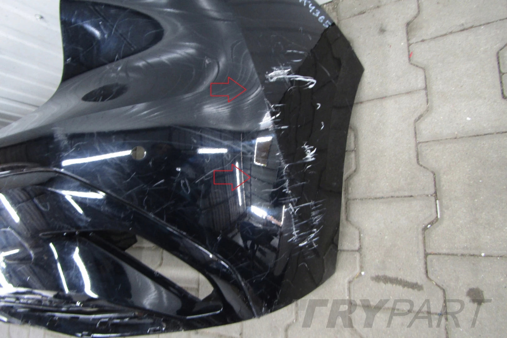 Rear bumper Peugeot 308 III T10 HB GT LINE 21-