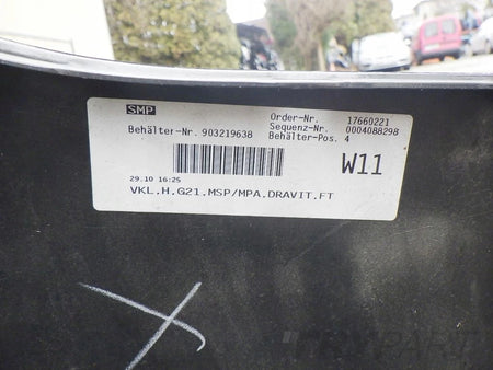 BMW 3 G21 M PACKAGE ESTATE 18- rear bumper