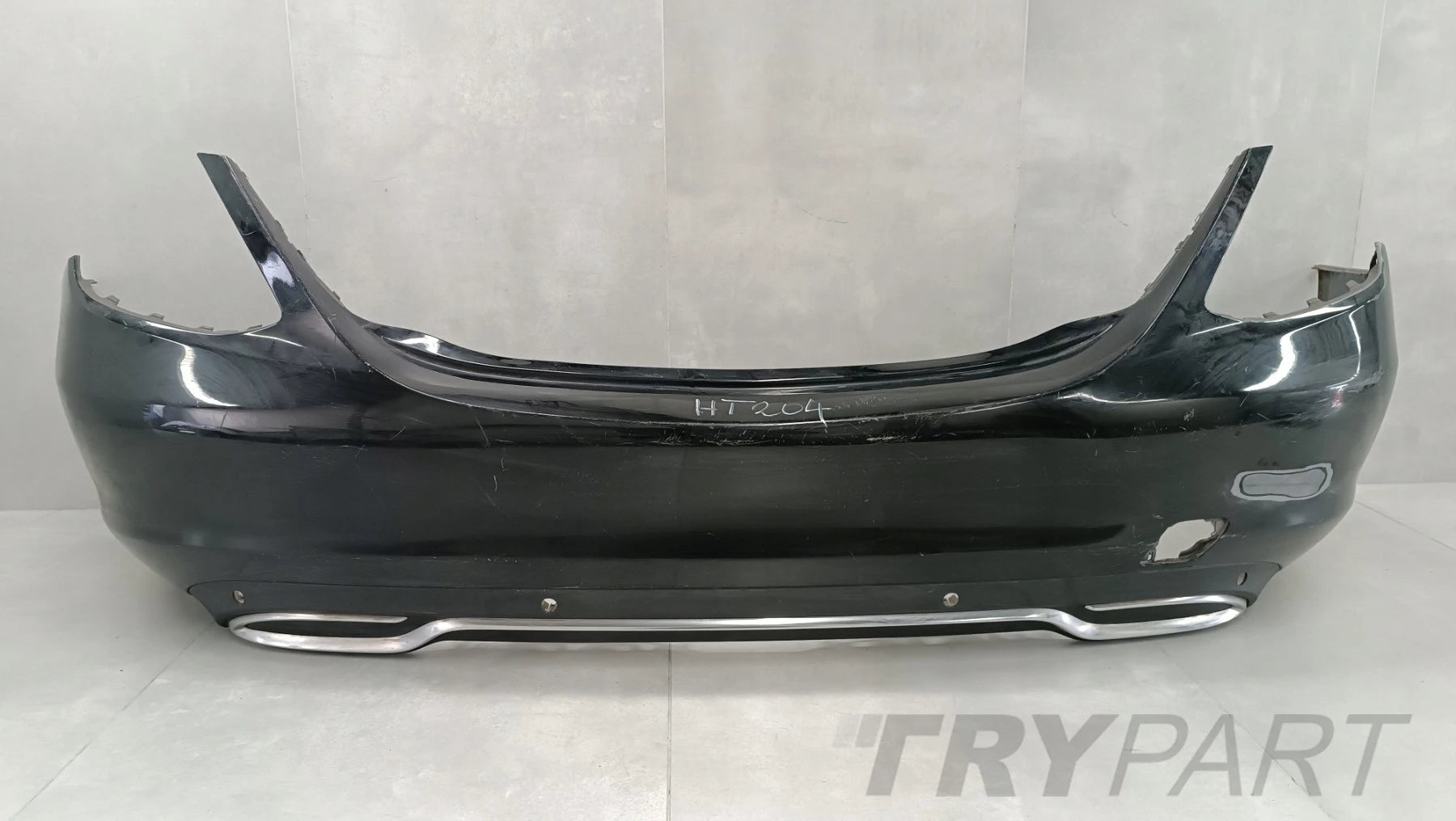 Rear Bumper MERCEDES C-CLASS W205 SEDAN 14-18