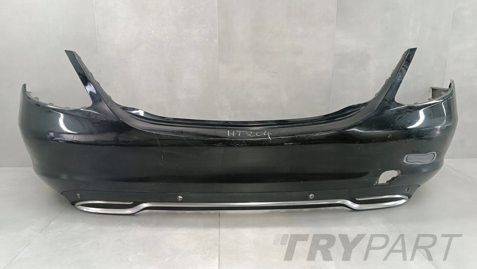 Rear Bumper MERCEDES C-CLASS W205 SEDAN 14-18
