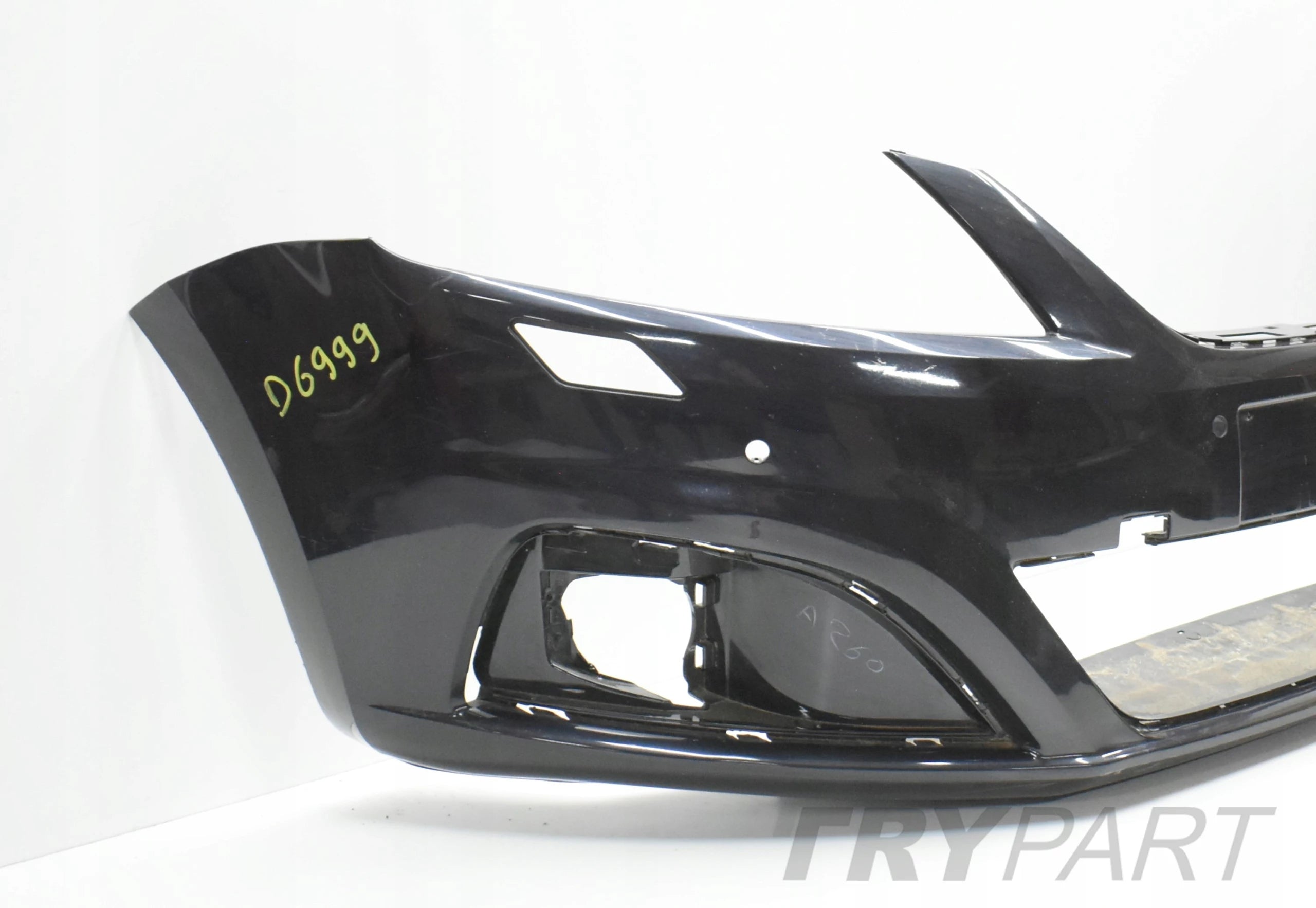 SEAT ALHAMBRA II 7N5 FRONT BUMPER ORIGINAL + BOTTOM