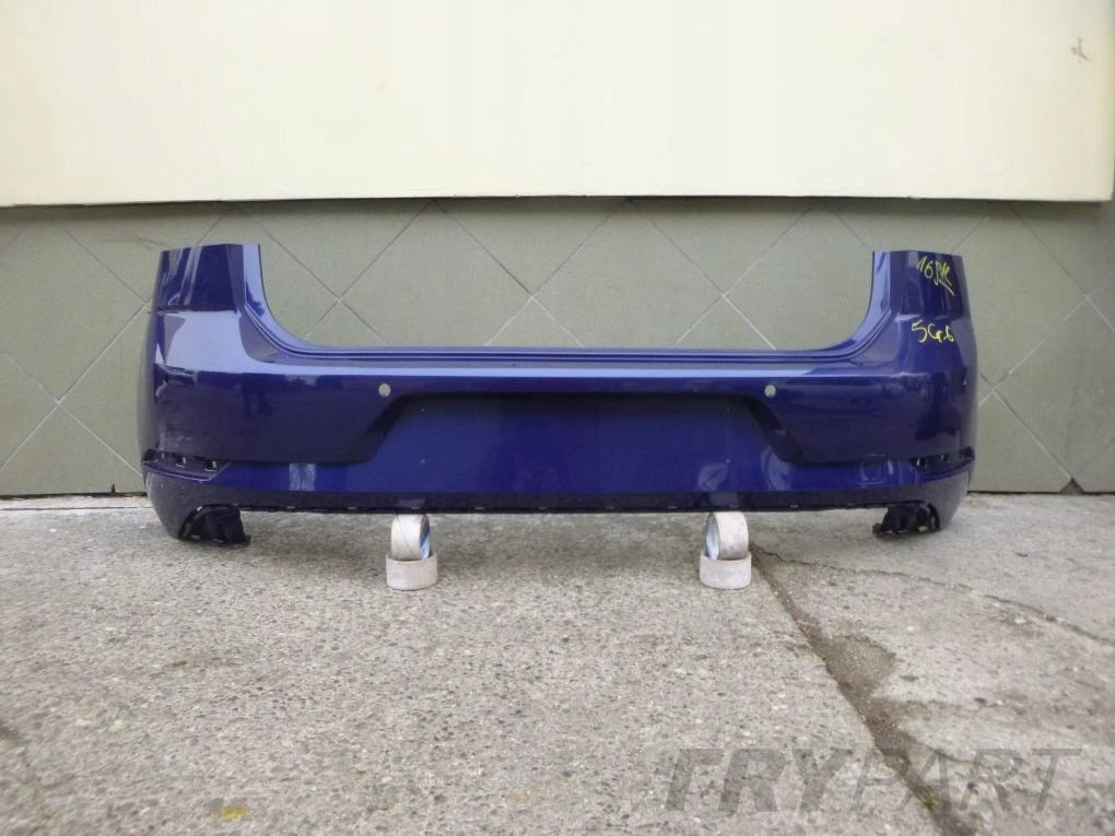 VW GOLF VII 7 5G0 LIFT 16- Rear bumper