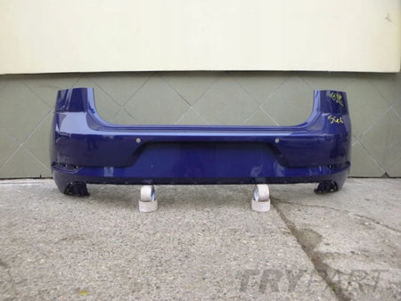 VW GOLF VII 7 5G0 LIFT 16- Rear bumper