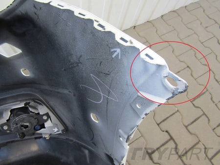 Front Bumper Nissan X-Trail 3 III T32 13-17