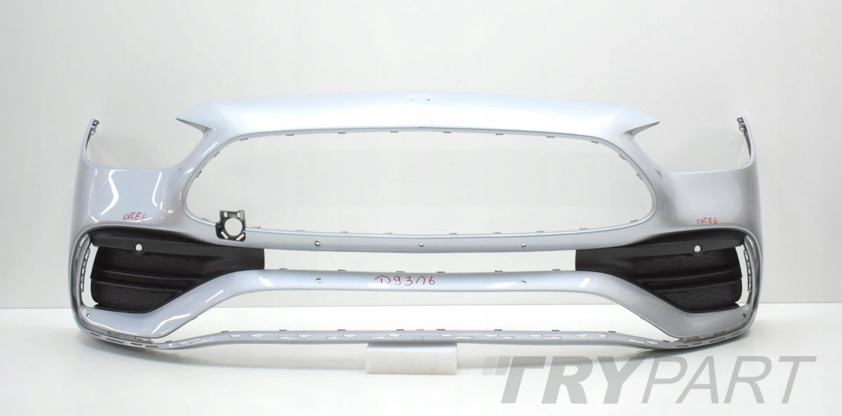 MERCEDES C-CLASS W206 AMG FRONT BUMPER ORIGINAL + GRILLES