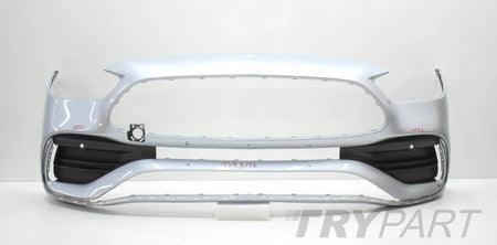 MERCEDES C-CLASS W206 AMG FRONT BUMPER ORIGINAL + GRILLES