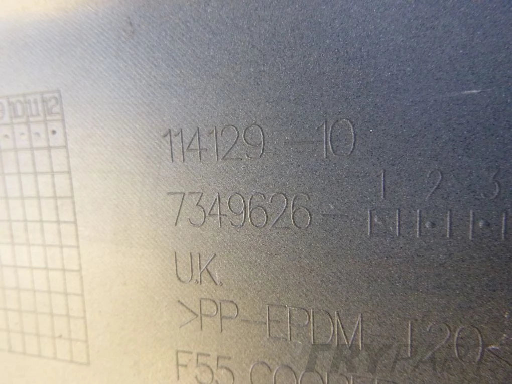 MINI COOPER S F56 2014 14- Rear Bumper