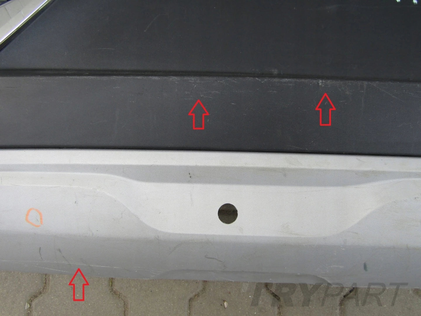 Renault Captur II Rear Bumper 2019-